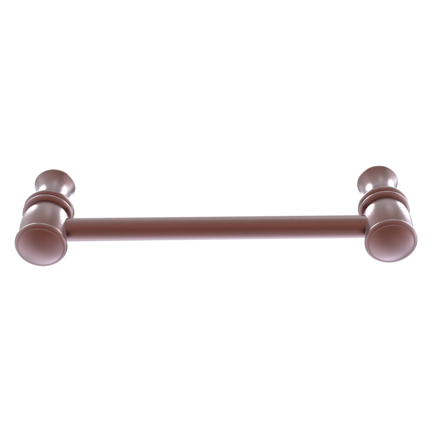 Allied Brass Carolina 5.8" x 1.7" Antique Copper Solid Brass Cabinet Pull