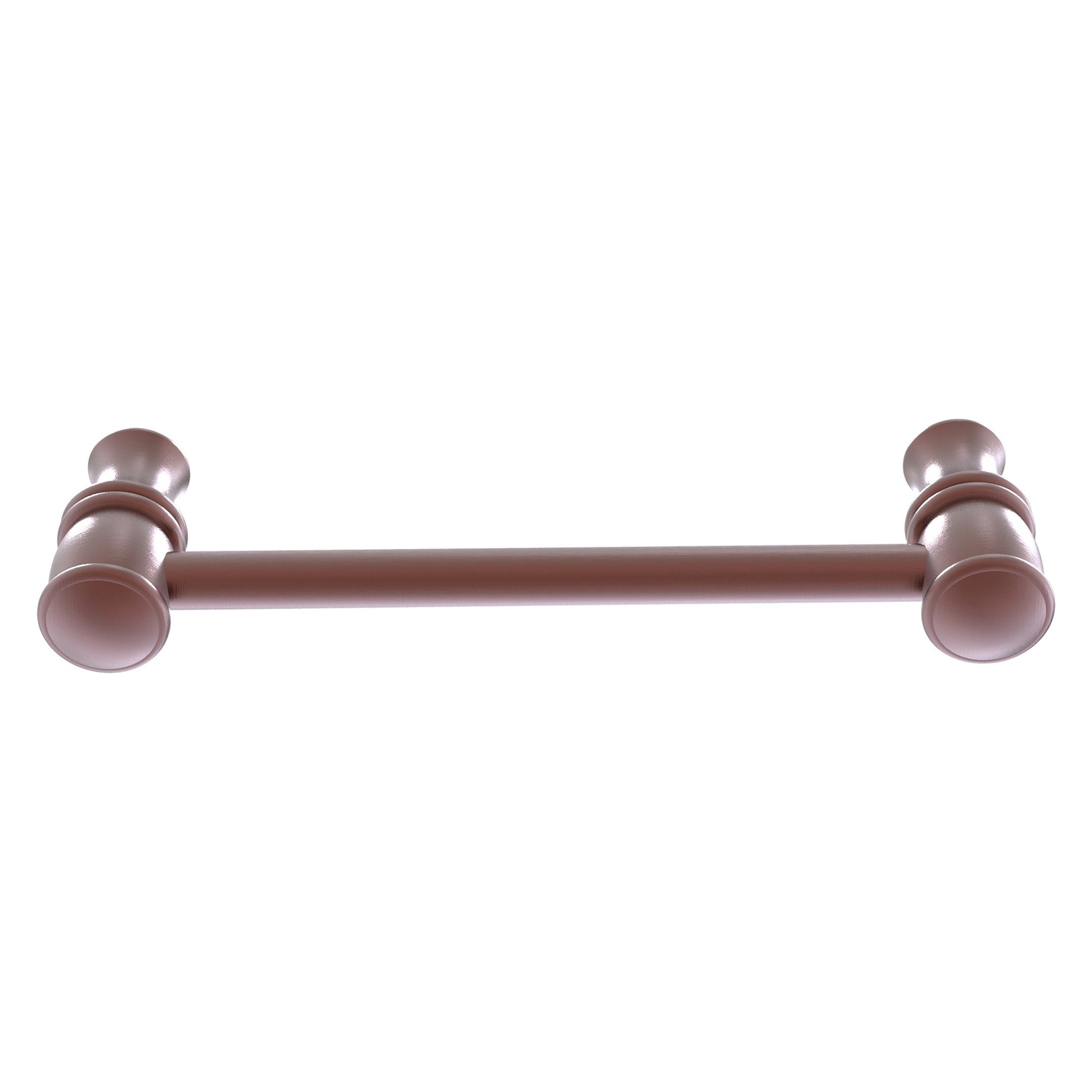 Allied Brass Carolina 5.8" x 1.7" Antique Copper Solid Brass Cabinet Pull