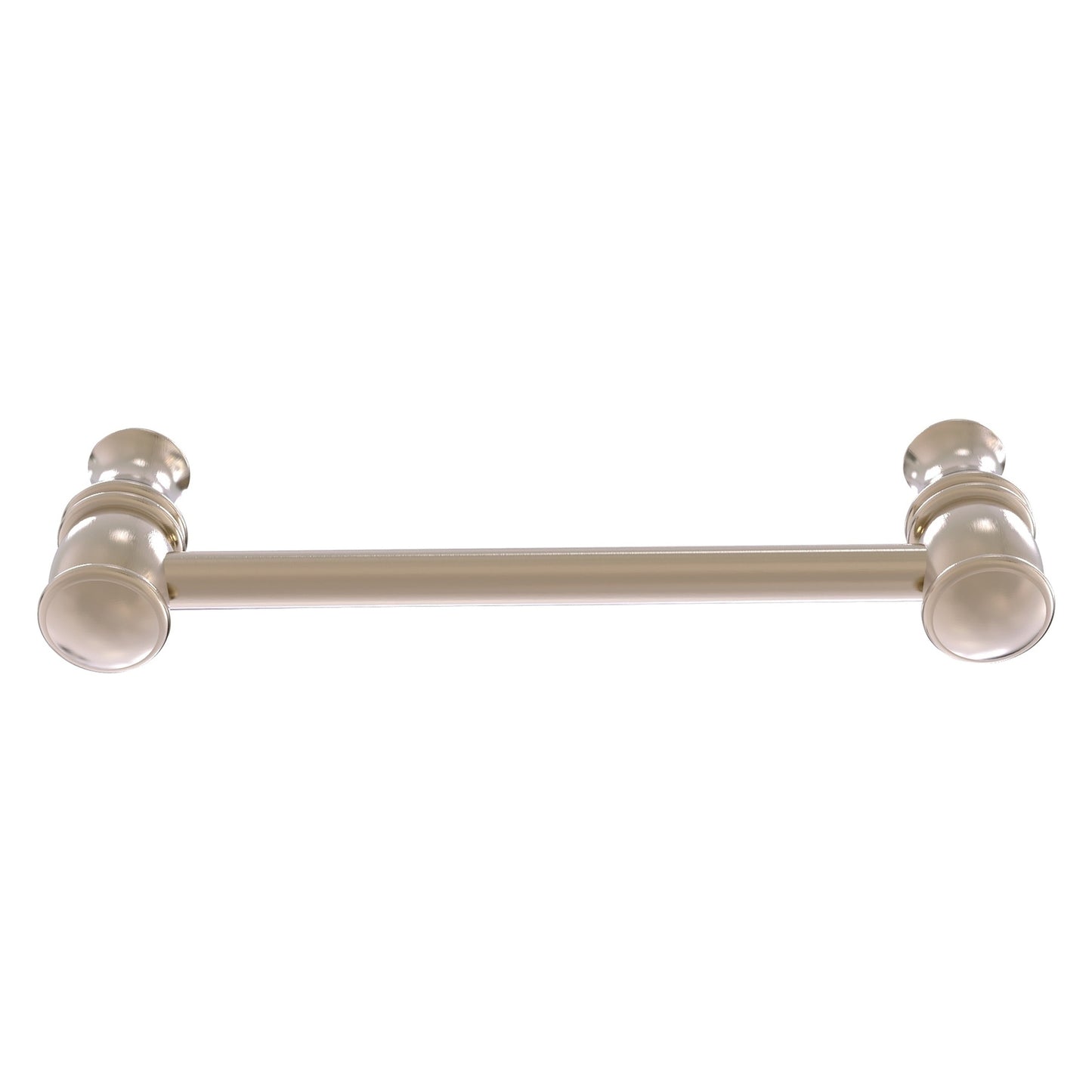 Allied Brass Carolina 5.8" x 1.7" Antique Pewter Solid Brass Cabinet Pull