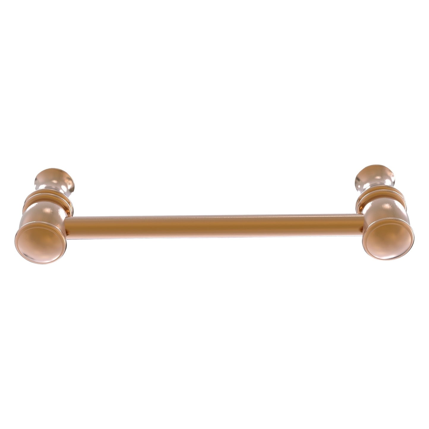 Allied Brass Carolina 5.8" x 1.7" Brushed Bronze Solid Brass Cabinet Pull