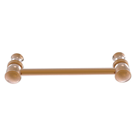 Allied Brass Carolina 5.8" x 1.7" Brushed Bronze Solid Brass Cabinet Pull