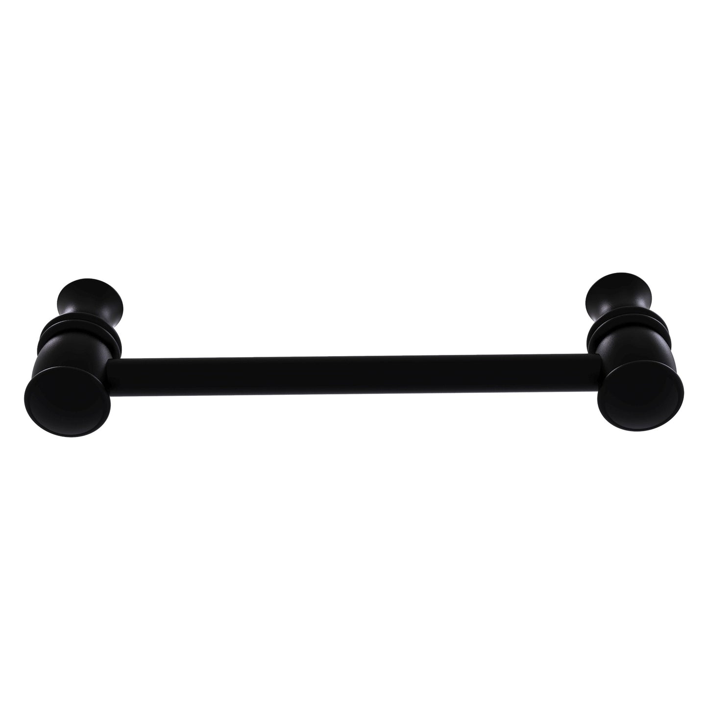 Allied Brass Carolina 5.8" x 1.7" Matte Black Solid Brass Cabinet Pull
