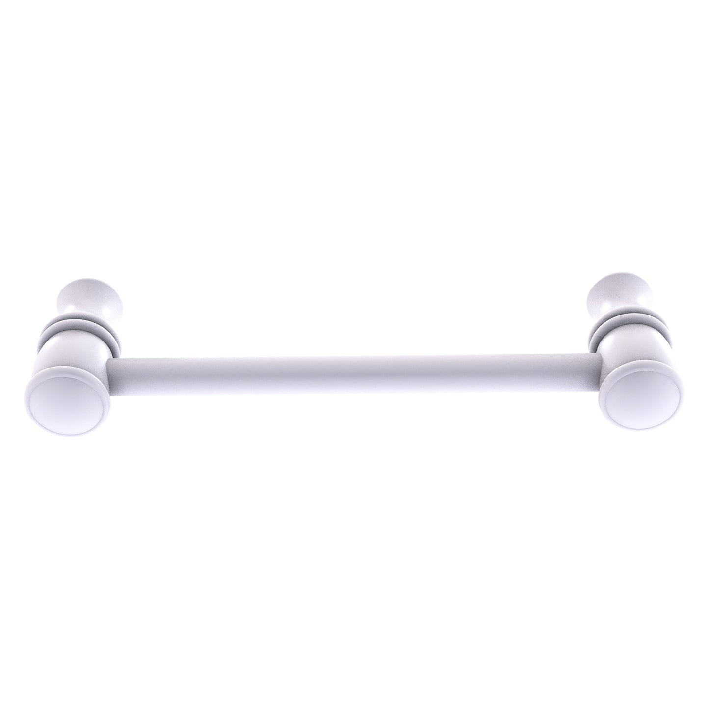 Allied Brass Carolina 5.8" x 1.7" Matte White Solid Brass Cabinet Pull