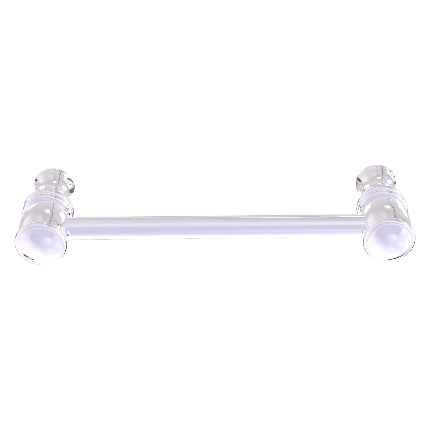 Allied Brass Carolina 5.8" x 1.7" Polished Chrome Solid Brass Cabinet Pull