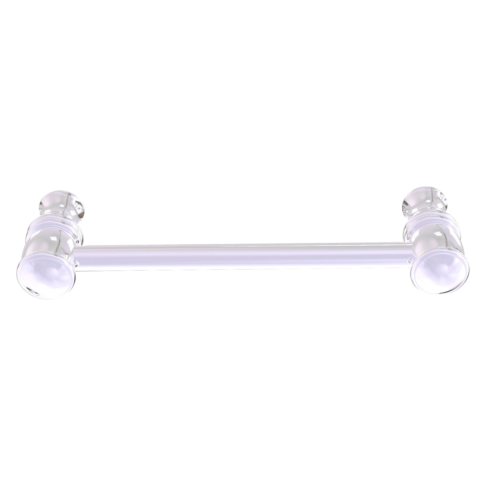Allied Brass Carolina 5.8" x 1.7" Polished Chrome Solid Brass Cabinet Pull