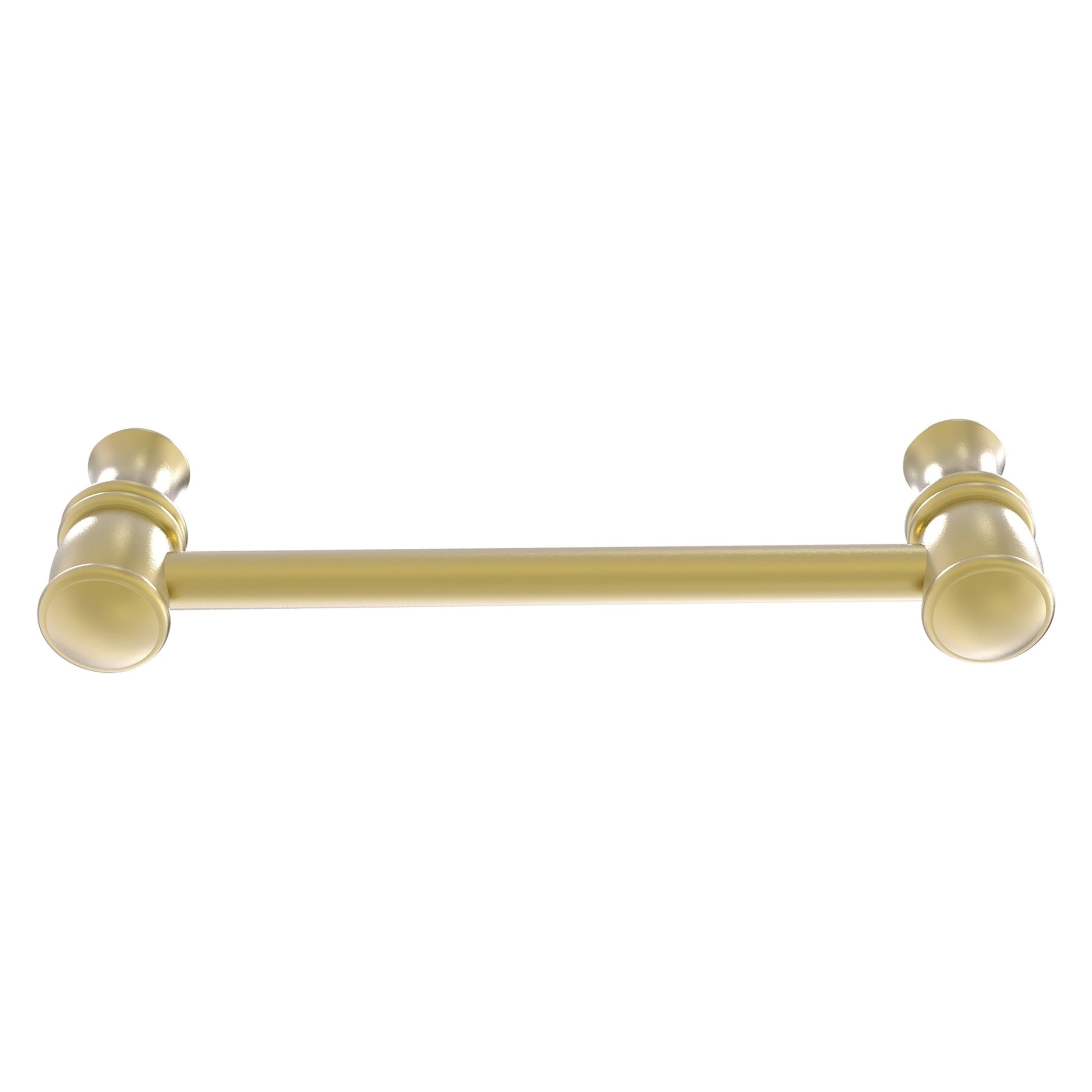 Allied Brass Carolina 5.8" x 1.7" Satin Brass Solid Brass Cabinet Pull