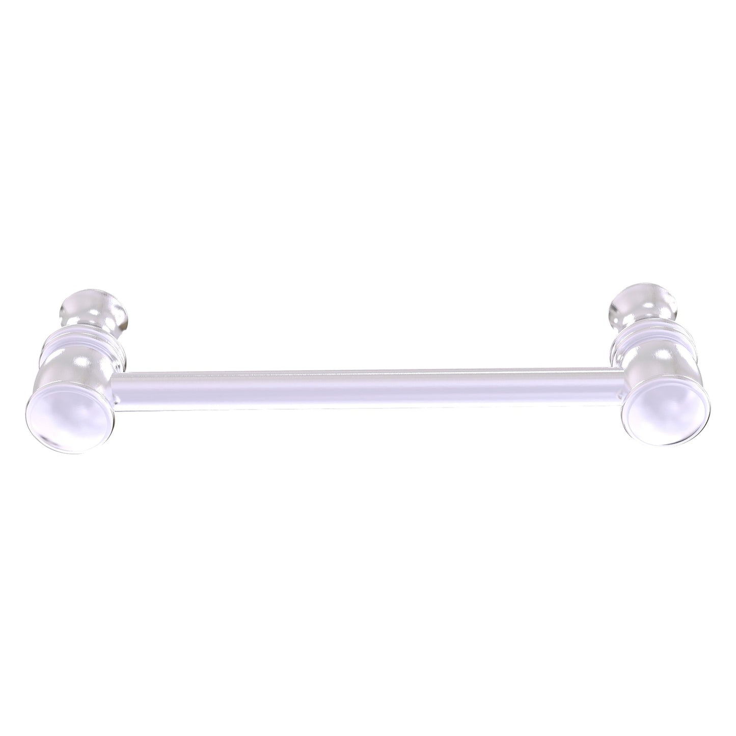 Allied Brass Carolina 5.8" x 1.7" Satin Chrome Solid Brass Cabinet Pull