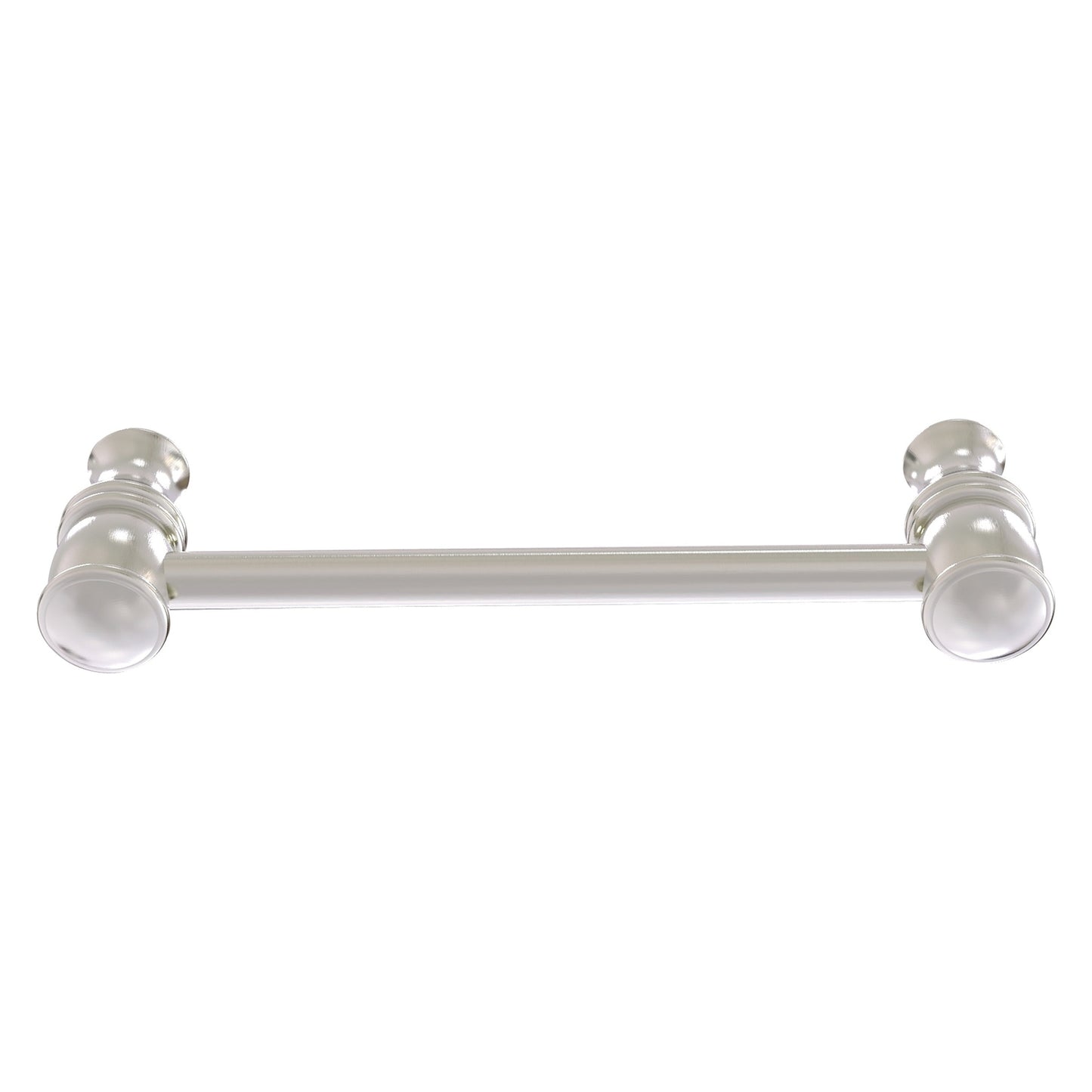 Allied Brass Carolina 5.8" x 1.7" Satin Nickel Solid Brass Cabinet Pull