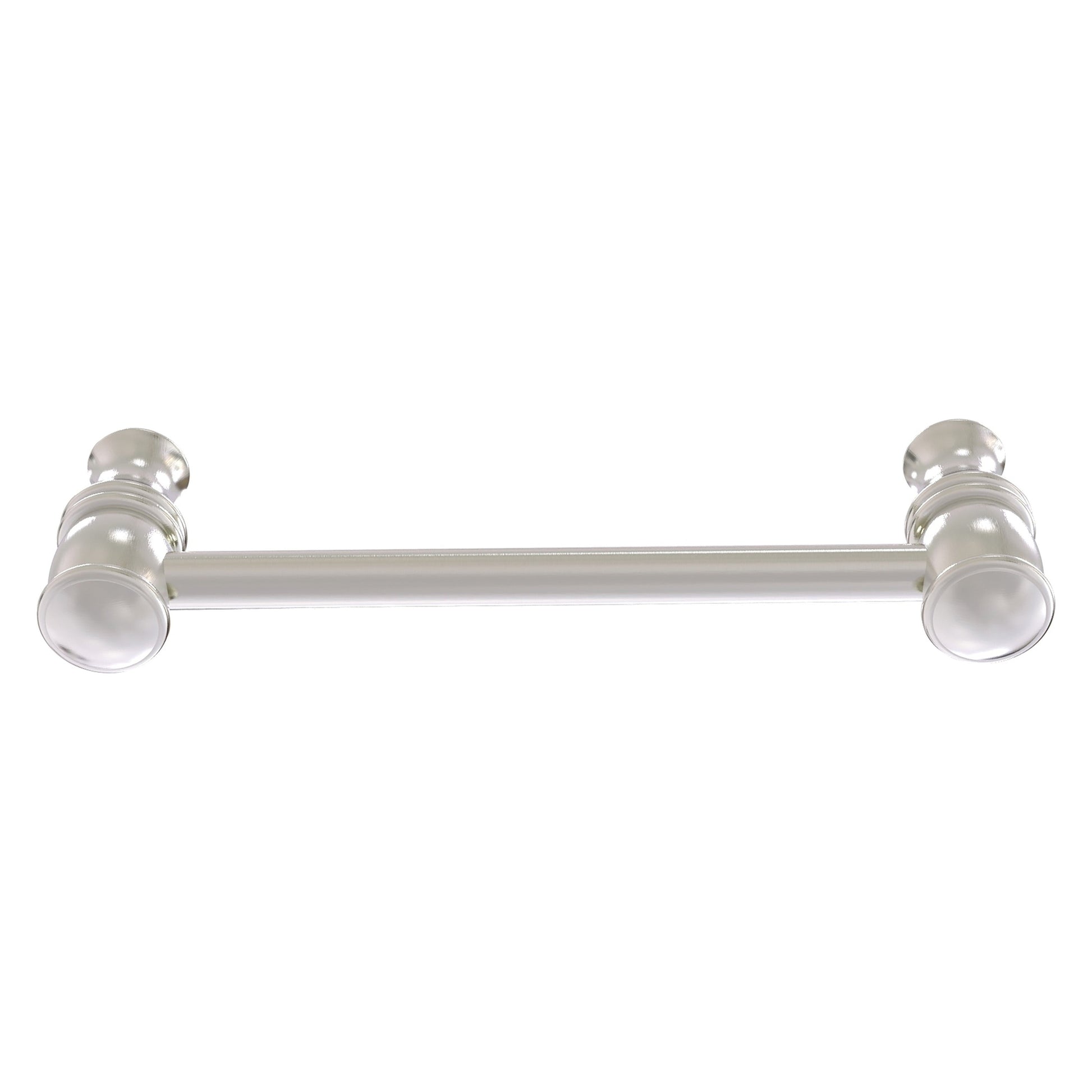 Allied Brass Carolina 5.8" x 1.7" Satin Nickel Solid Brass Cabinet Pull