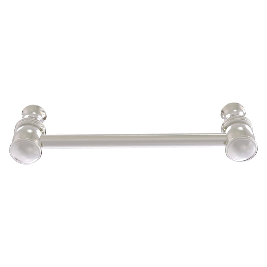 Allied Brass Carolina 5.8" x 1.7" Satin Nickel Solid Brass Cabinet Pull