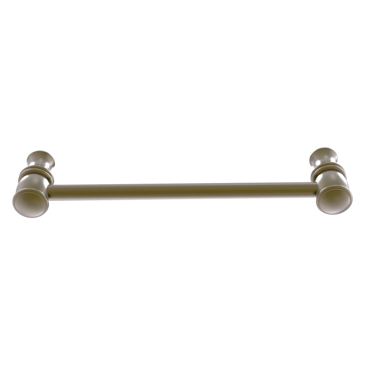 Allied Brass Carolina 6.8" x 1.7" Antique Brass Solid Brass Cabinet Pull