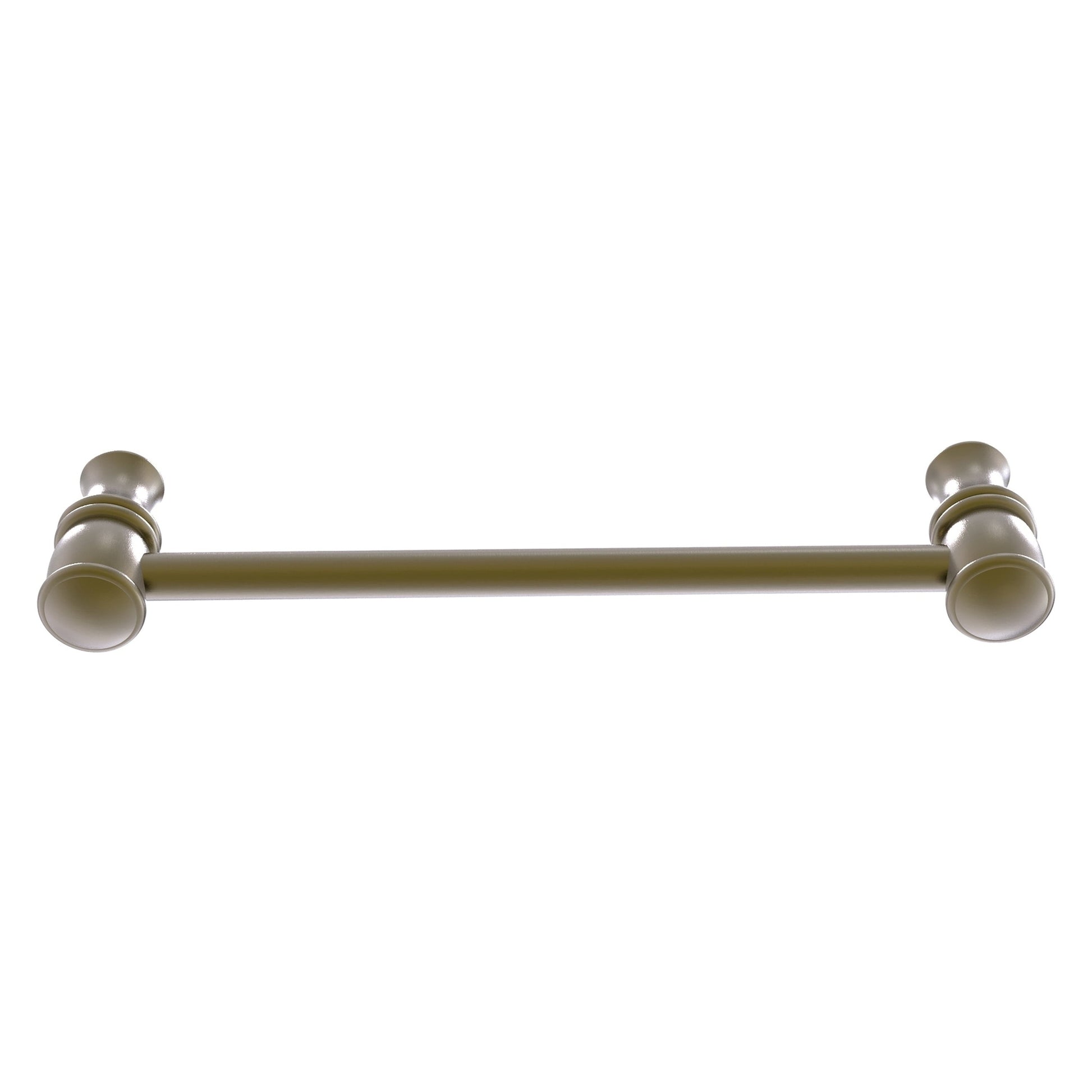 Allied Brass Carolina 6.8" x 1.7" Antique Brass Solid Brass Cabinet Pull