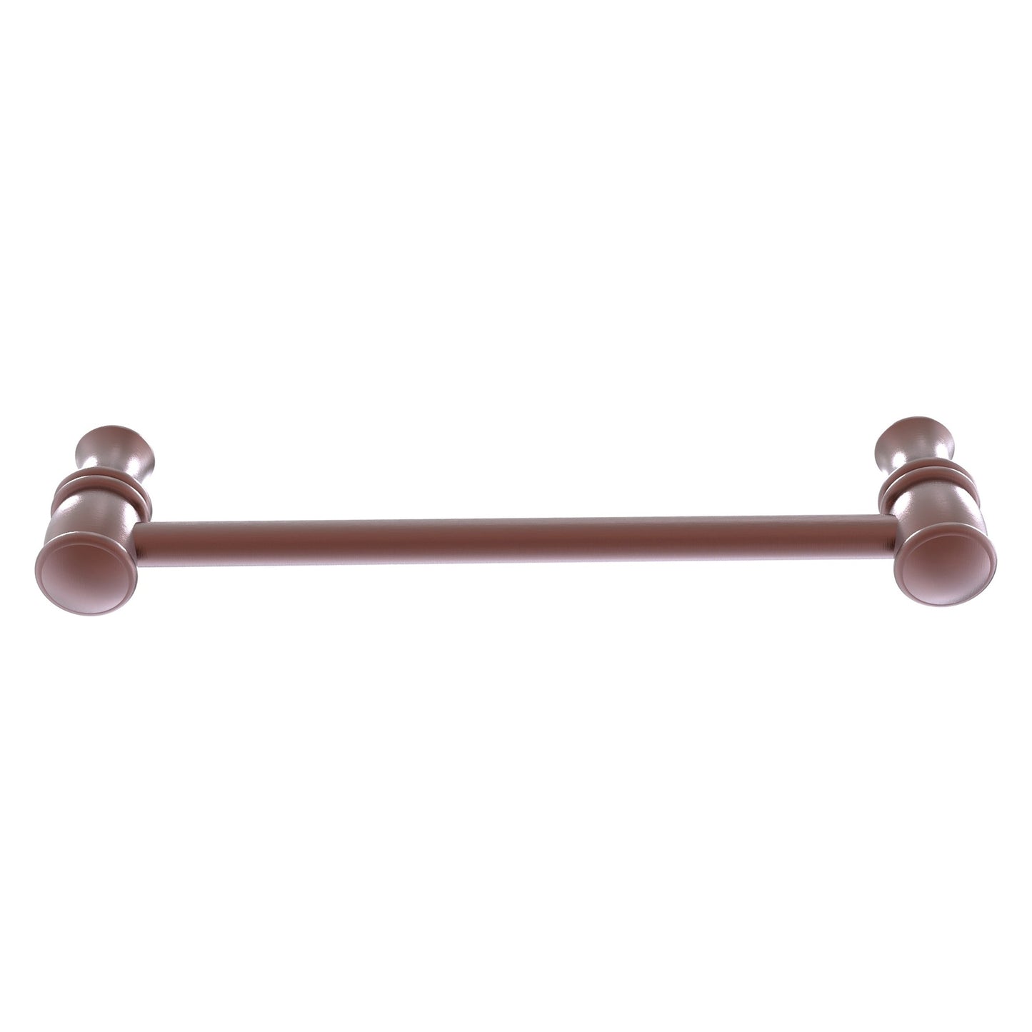 Allied Brass Carolina 6.8" x 1.7" Antique Copper Solid Brass Cabinet Pull
