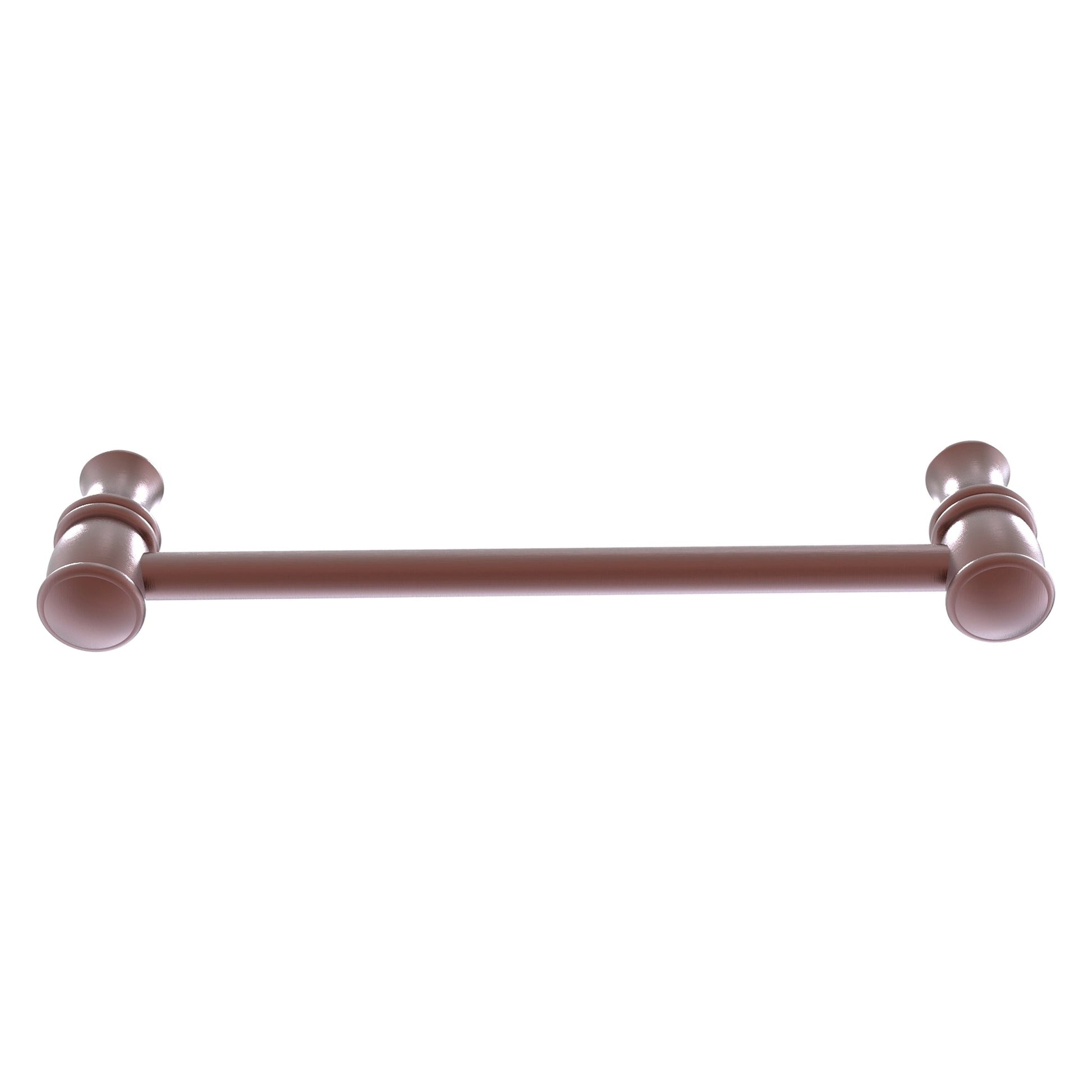 Allied Brass Carolina 6.8" x 1.7" Antique Copper Solid Brass Cabinet Pull