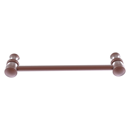 Allied Brass Carolina 6.8" x 1.7" Antique Copper Solid Brass Cabinet Pull