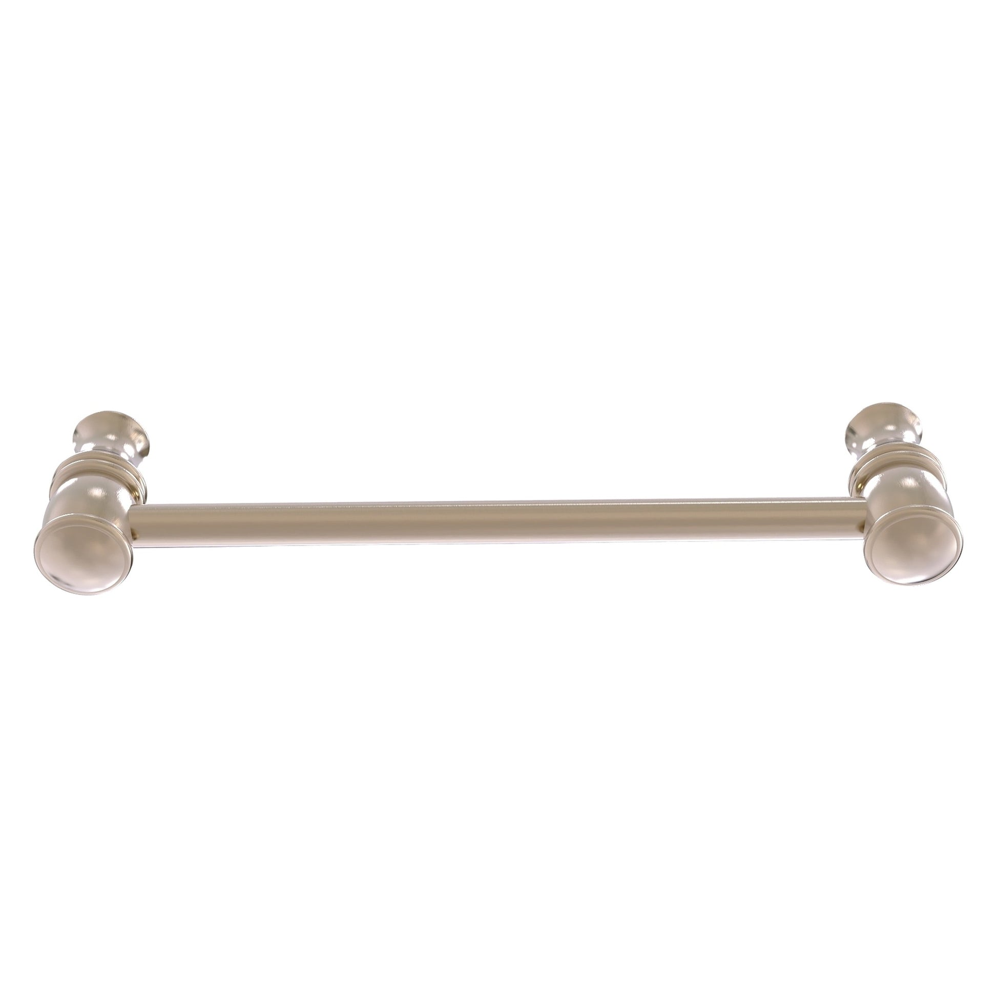 Allied Brass Carolina 6.8" x 1.7" Antique Pewter Solid Brass Cabinet Pull