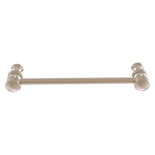 Allied Brass Carolina 6.8" x 1.7" Antique Pewter Solid Brass Cabinet Pull