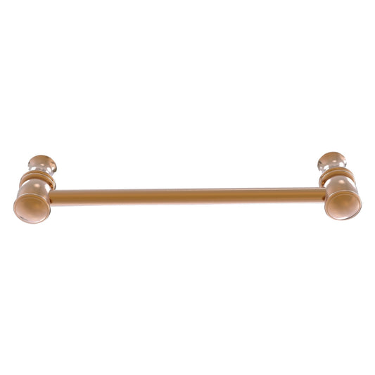 Allied Brass Carolina 6.8" x 1.7" Brushed Bronze Solid Brass Cabinet Pull