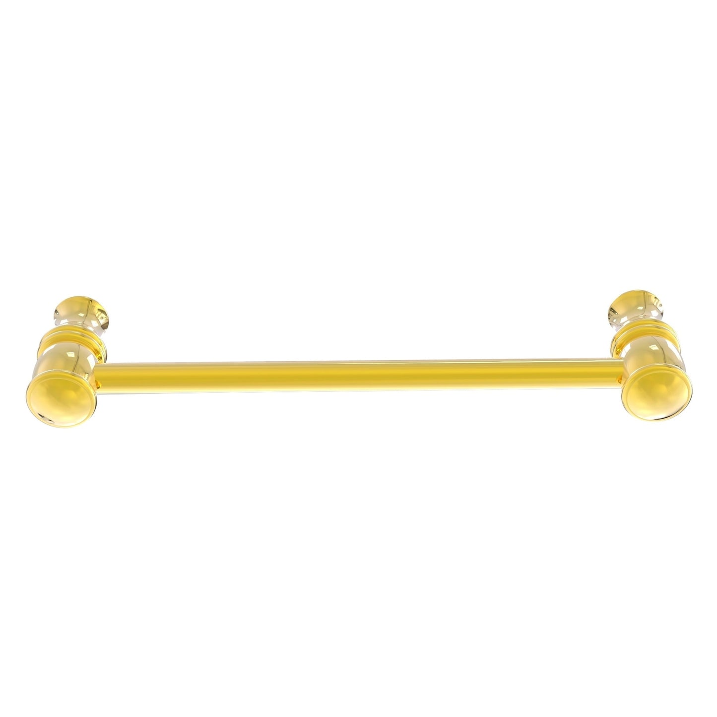 Allied Brass Carolina 6.8" x 1.7" Polished Brass Solid Brass Cabinet Pull