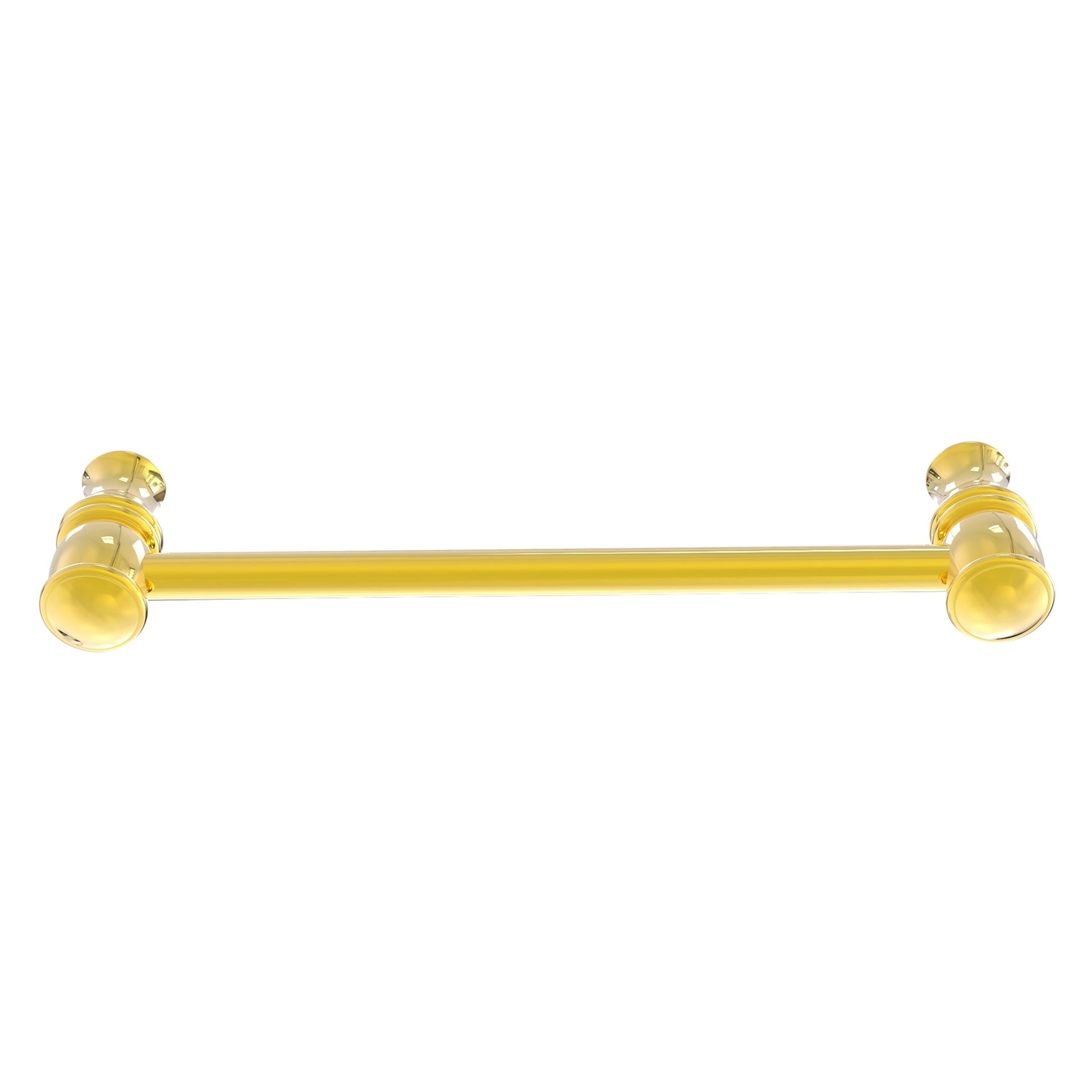 Allied Brass Carolina 6.8" x 1.7" Polished Brass Solid Brass Cabinet Pull