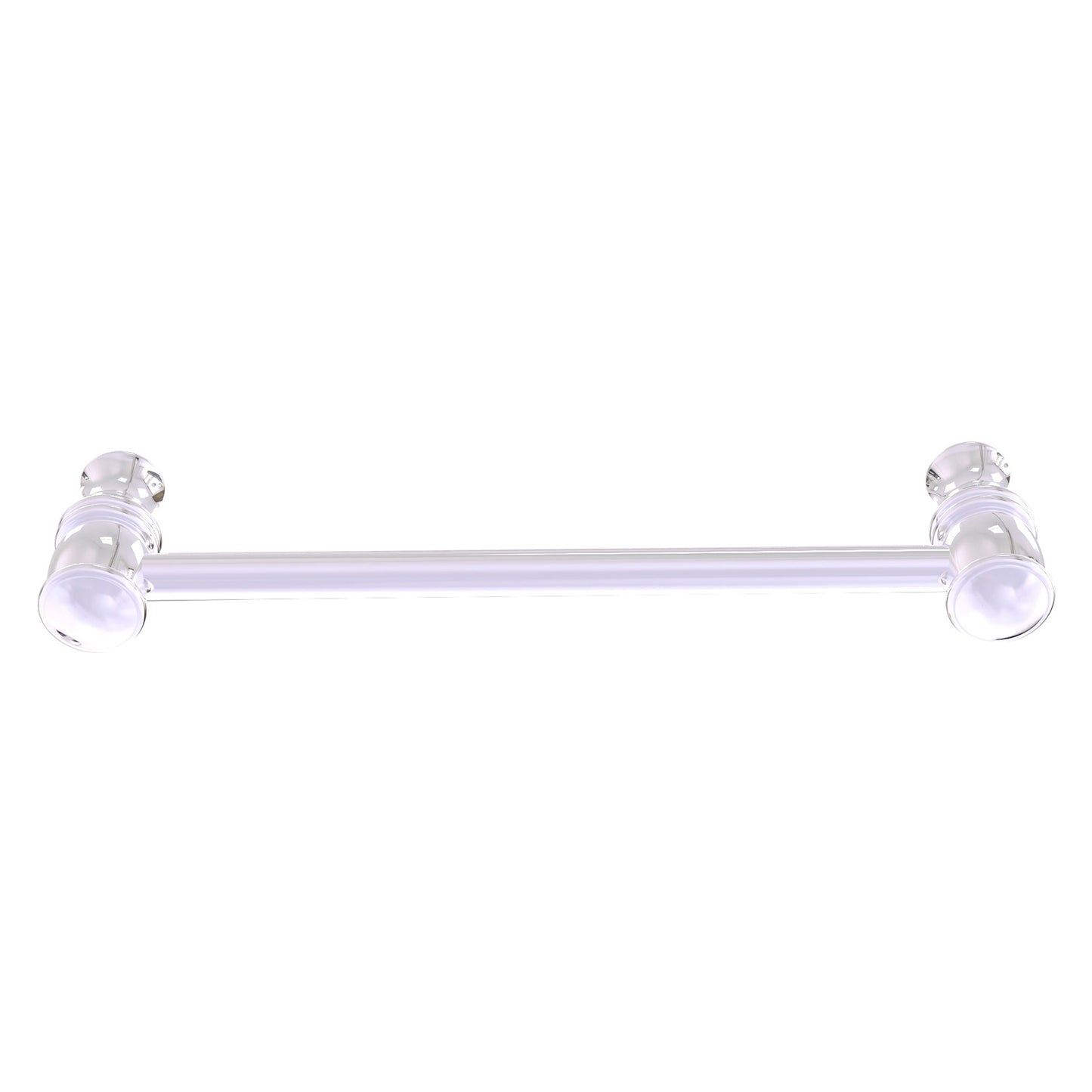 Allied Brass Carolina 6.8" x 1.7" Polished Chrome Solid Brass Cabinet Pull