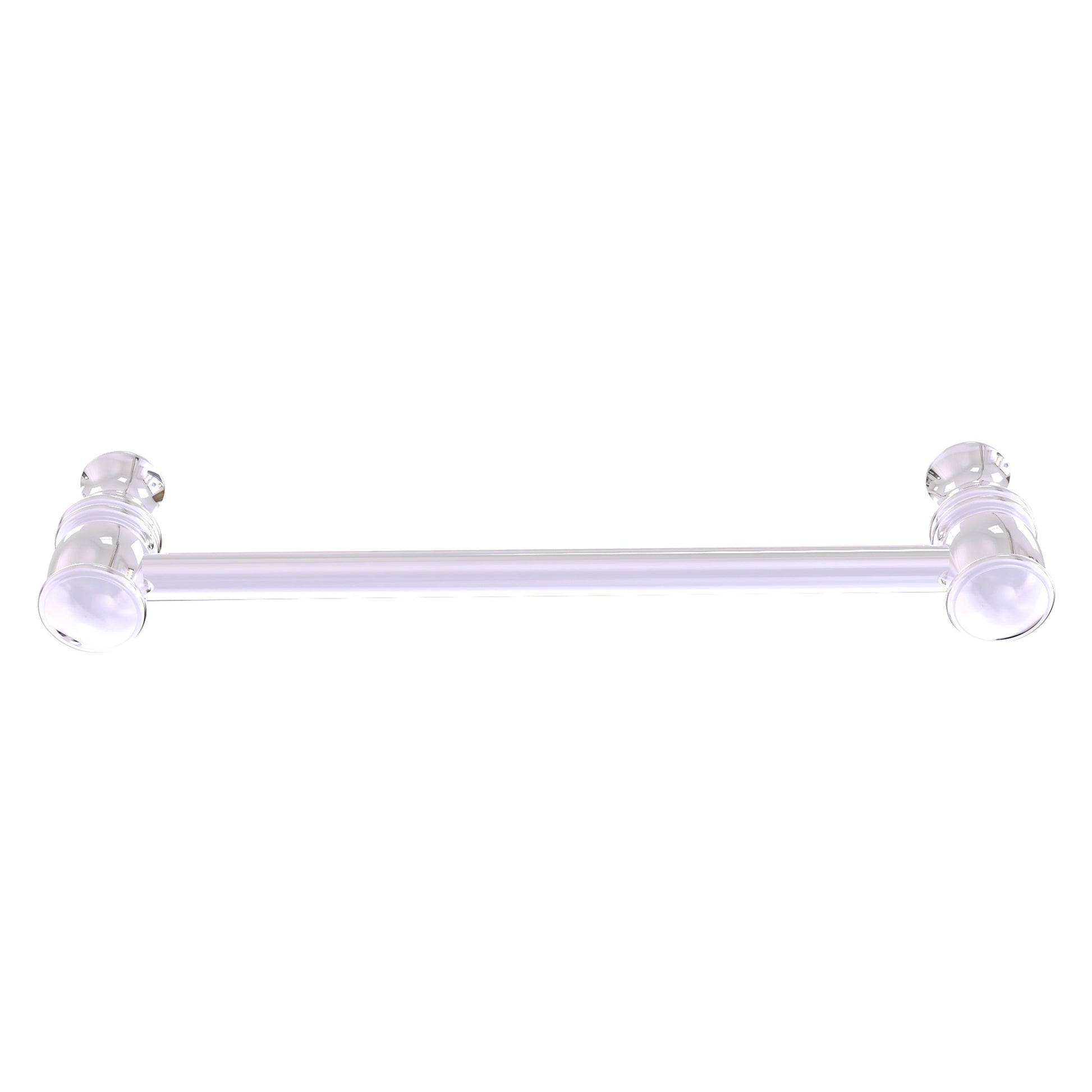 Allied Brass Carolina 6.8" x 1.7" Polished Chrome Solid Brass Cabinet Pull