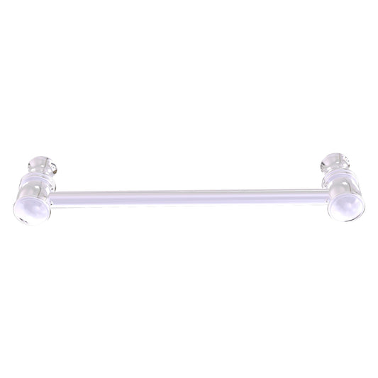 Allied Brass Carolina 6.8" x 1.7" Polished Chrome Solid Brass Cabinet Pull