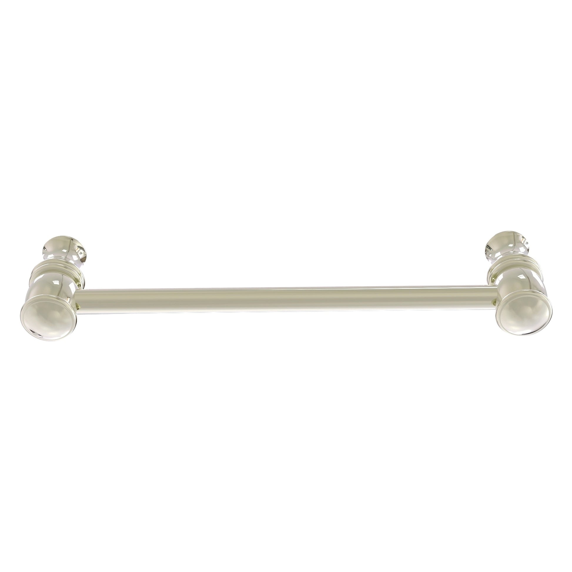 Allied Brass Carolina 6.8" x 1.7" Polished Nickel Solid Brass Cabinet Pull