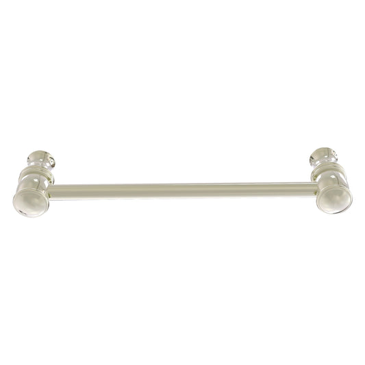 Allied Brass Carolina 6.8" x 1.7" Polished Nickel Solid Brass Cabinet Pull