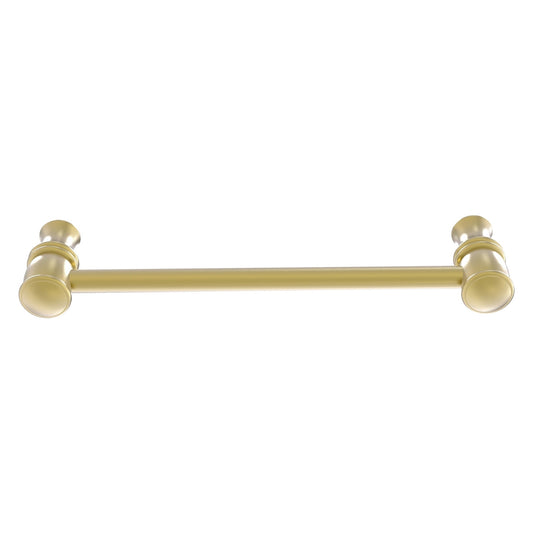 Allied Brass Carolina 6.8" x 1.7" Satin Brass Solid Brass Cabinet Pull