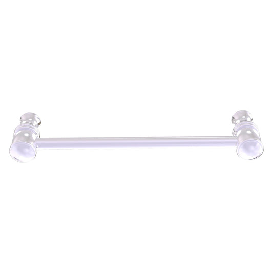 Allied Brass Carolina 6.8" x 1.7" Satin Chrome Solid Brass Cabinet Pull