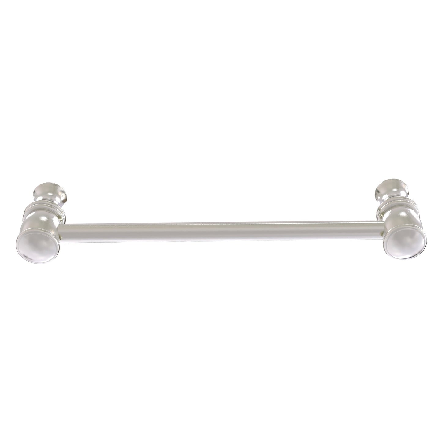 Allied Brass Carolina 6.8" x 1.7" Satin Nickel Solid Brass Cabinet Pull