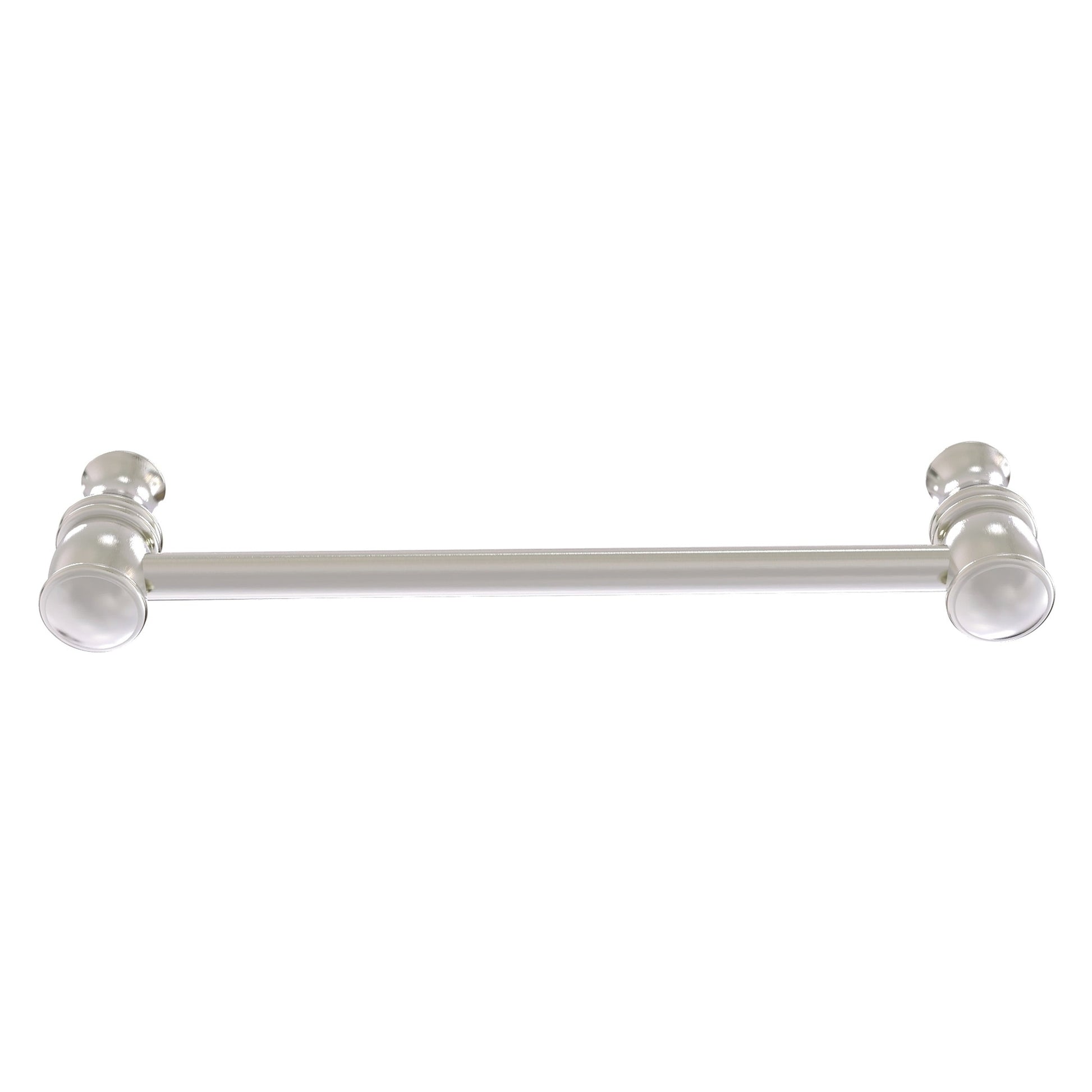 Allied Brass Carolina 6.8" x 1.7" Satin Nickel Solid Brass Cabinet Pull