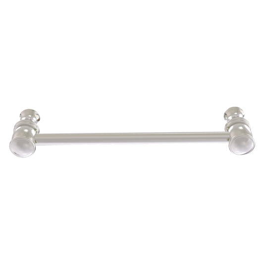 Allied Brass Carolina 6.8" x 1.7" Satin Nickel Solid Brass Cabinet Pull
