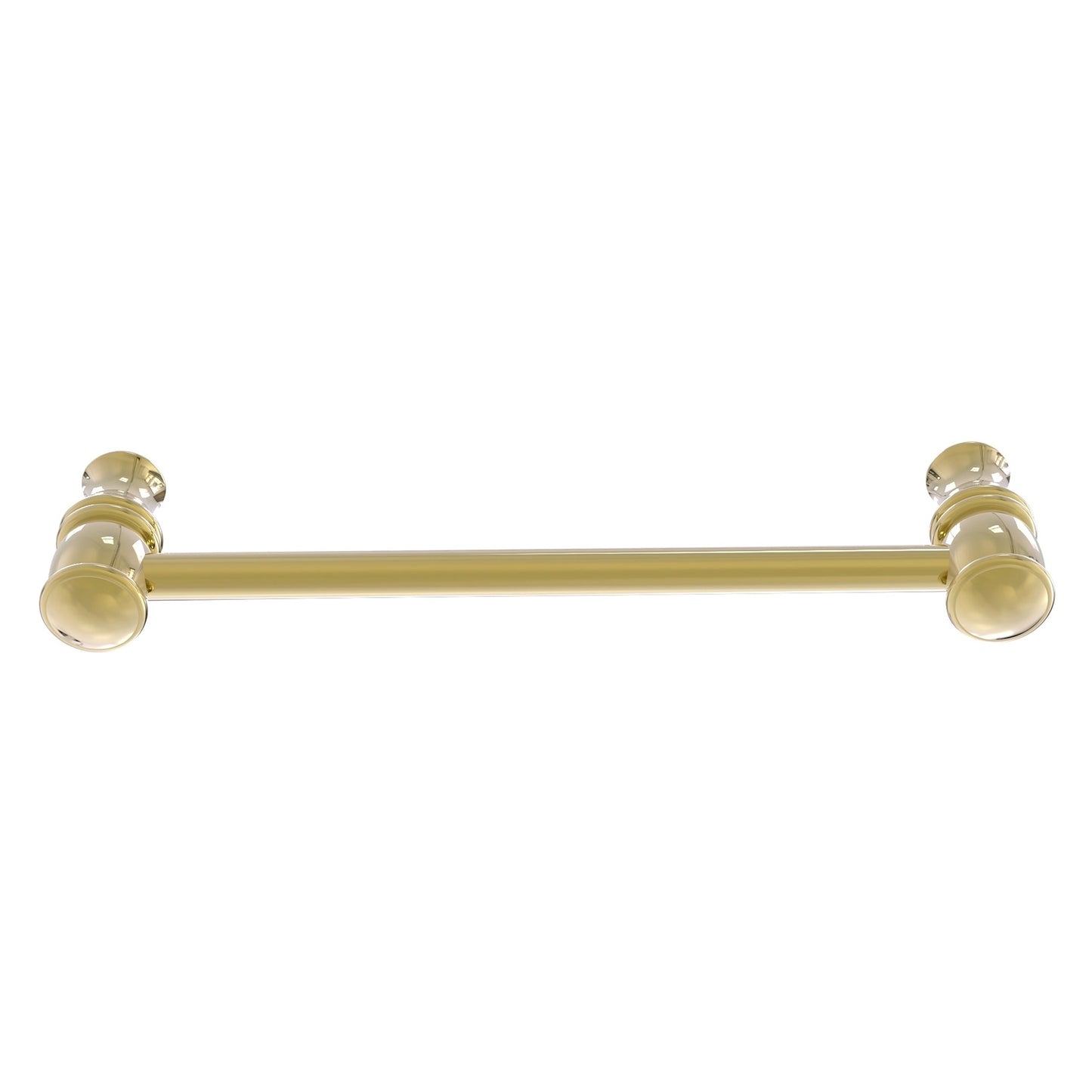 Allied Brass Carolina 6.8" x 1.7" Unlacquered Brass Solid Brass Cabinet Pull