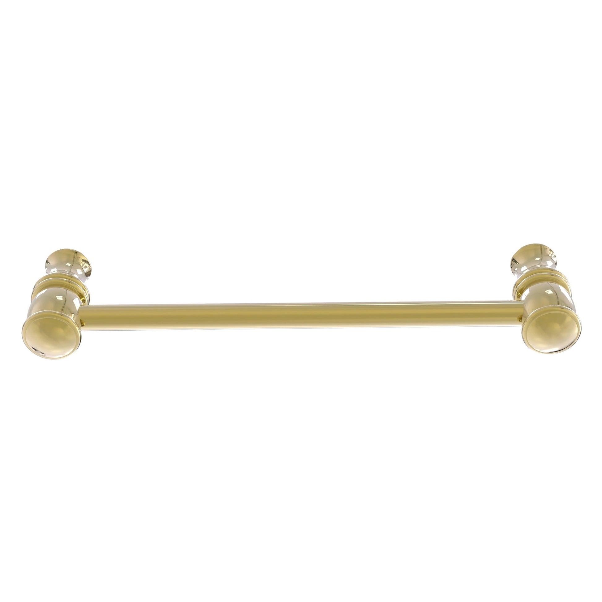 Allied Brass Carolina 6.8" x 1.7" Unlacquered Brass Solid Brass Cabinet Pull