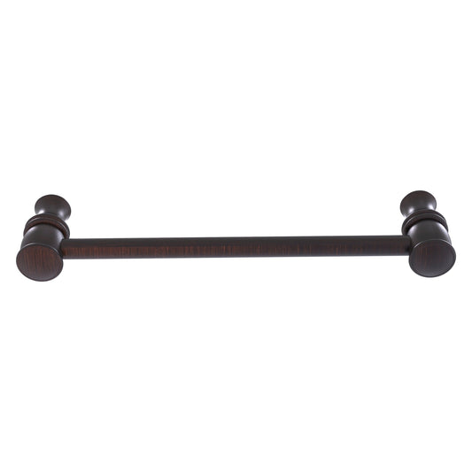 Allied Brass Carolina 6.8" x 1.7" Venetian Bronze Solid Brass Cabinet Pull