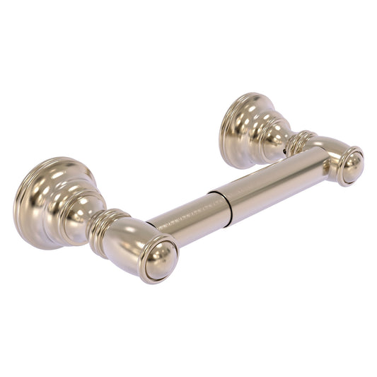 Allied Brass Carolina 8" x 3.3" Antique Pewter Solid Brass 2-Post Toilet Tissue Holder