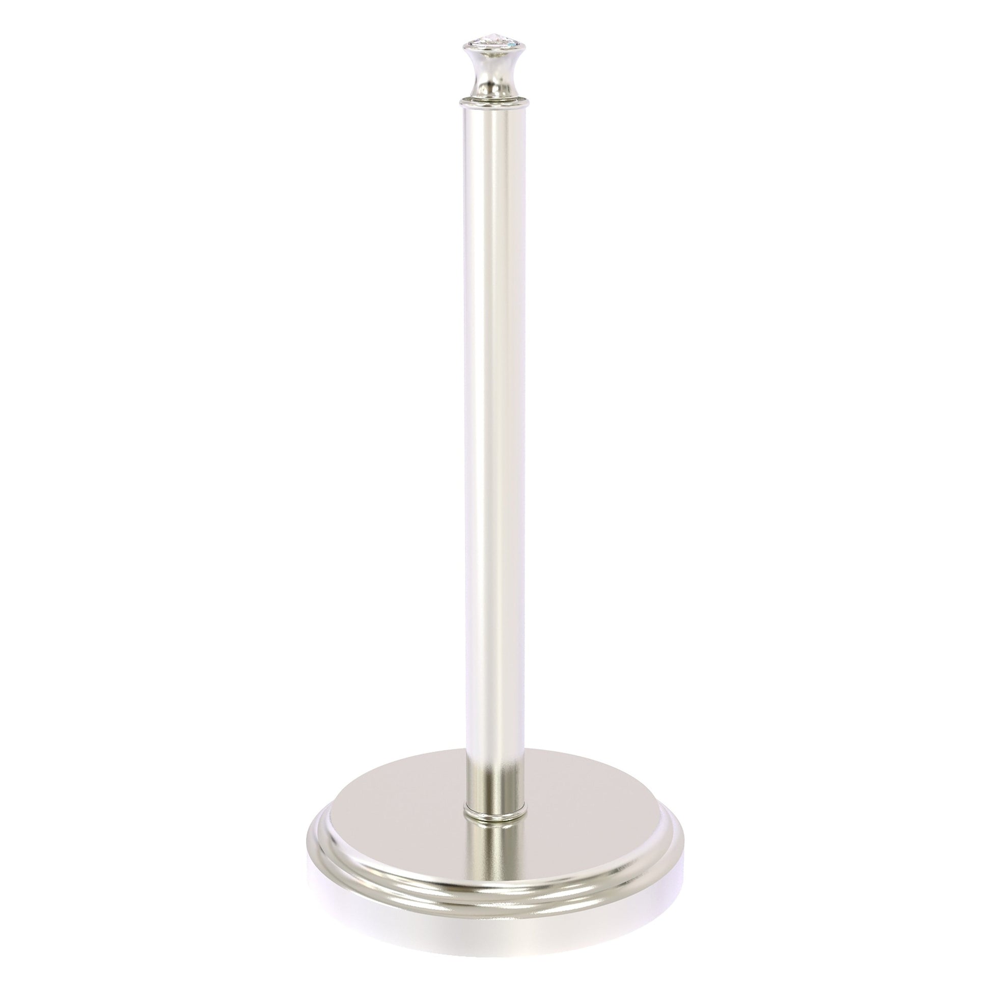 https://usbathstore.com/cdn/shop/files/Allied-Brass-Carolina-Crystal-6_5-x-6_5-Satin-Nickel-Solid-Brass-Countertop-Paper-Towel-Stand.jpg?v=1691165580&width=1946