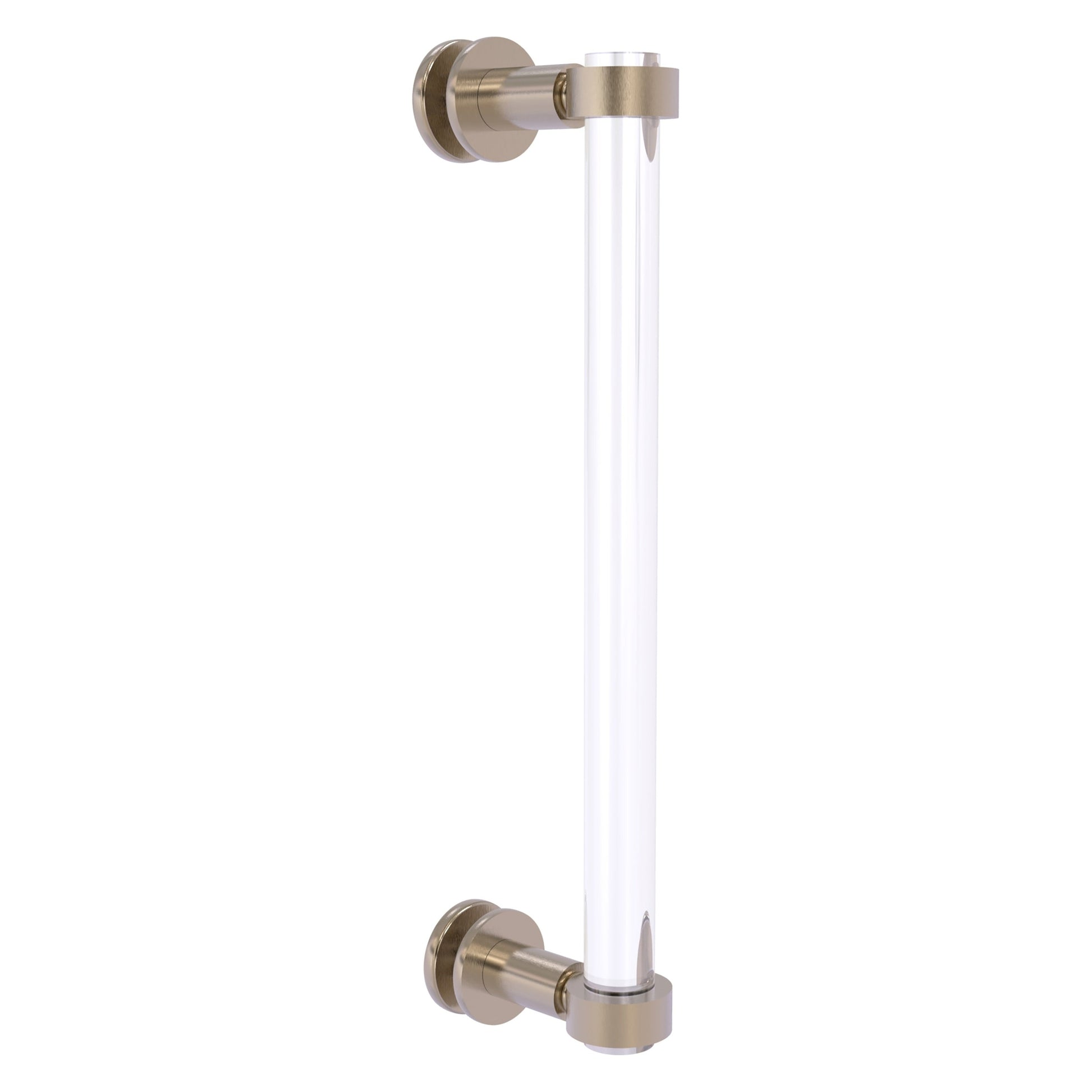 Allied Brass Clearview 13" x 1.7" Antique Pewter Solid Brass Single Side Shower Door Pull