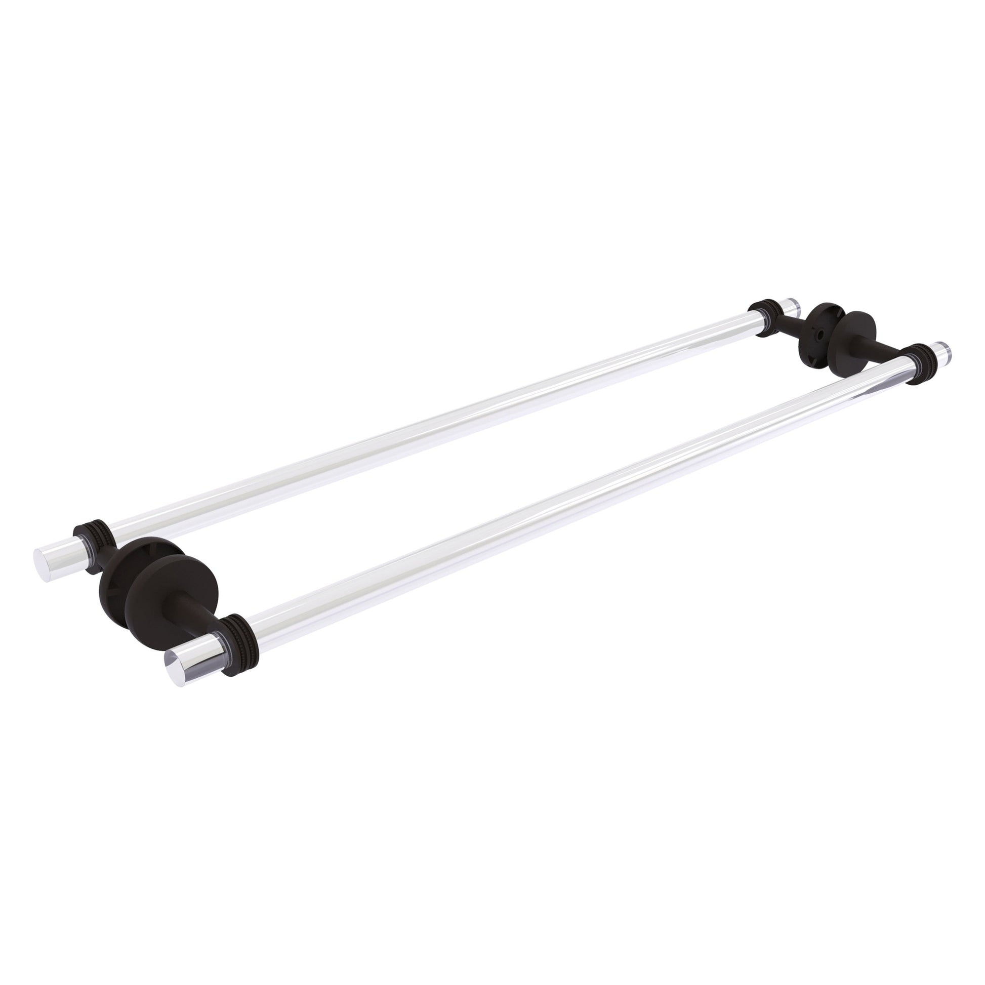 Allied Brass Clearview 34 x 8.6 Oil Rubbed Bronze Solid Brass