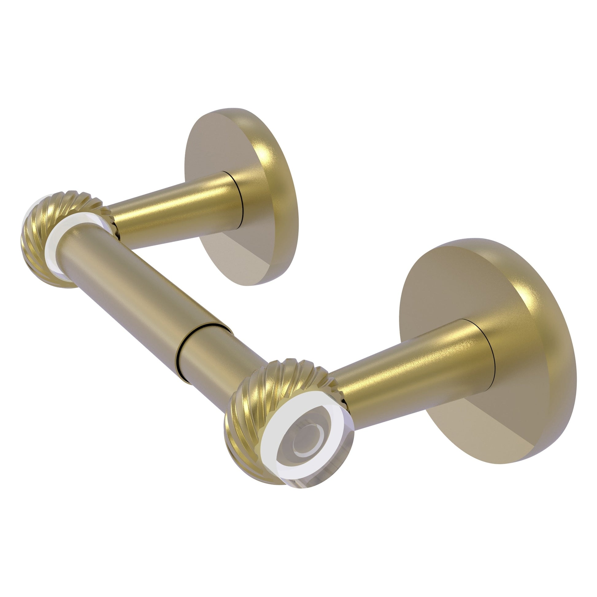 Allied Brass Clearview 8.1 x 3.8 Satin Brass Solid Brass Two