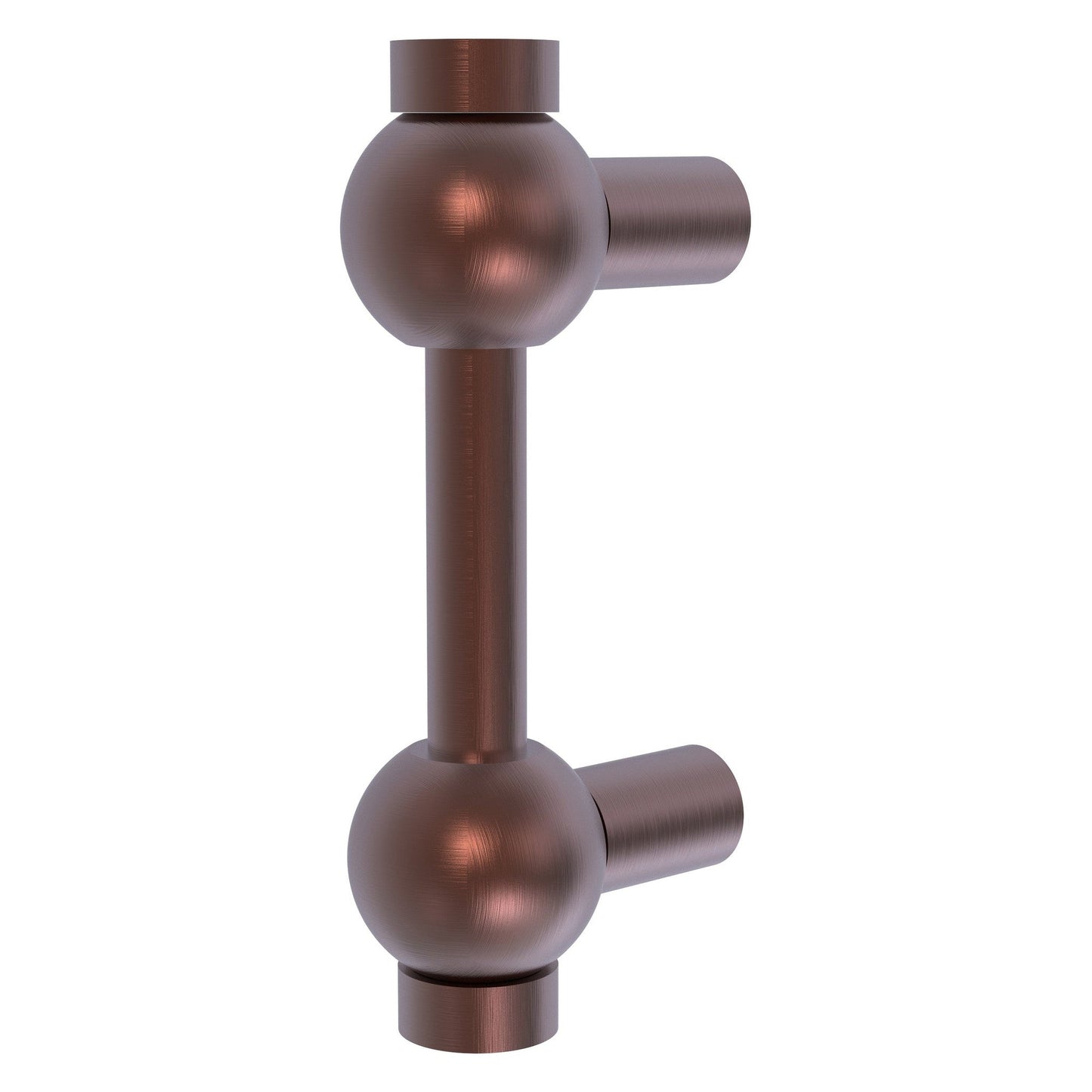 Allied Brass D-20 3" x 1" Antique Copper Solid Brass Cabinet Pull