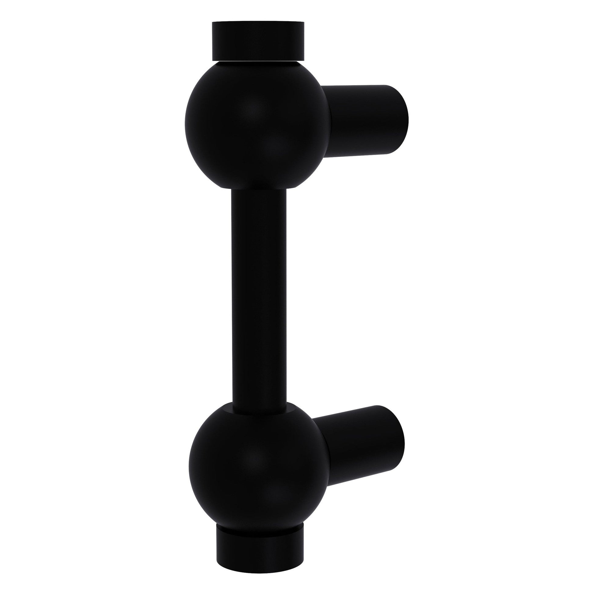Allied Brass D-20 3" x 1" Matte Black Solid Brass Cabinet Pull