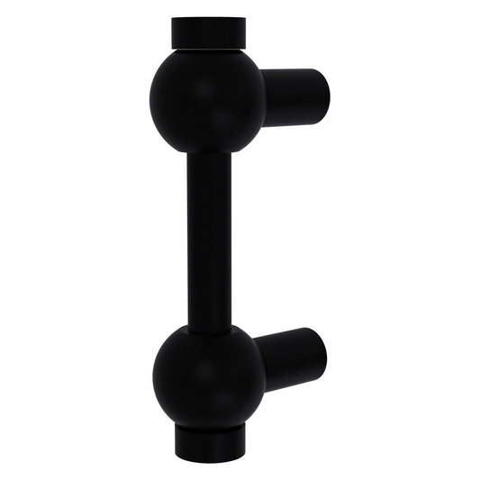 Allied Brass D-20 3" x 1" Matte Black Solid Brass Cabinet Pull