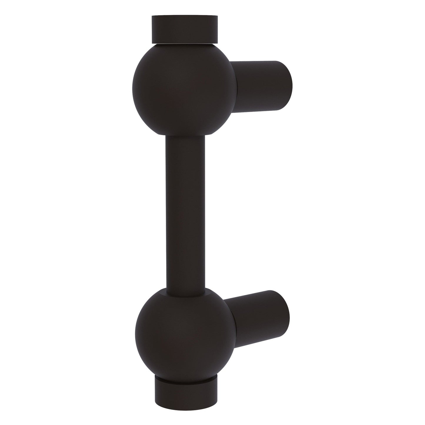 Allied Brass D-20 3" x 1" Oil Rubbed Bronze Solid Brass Cabinet Pull