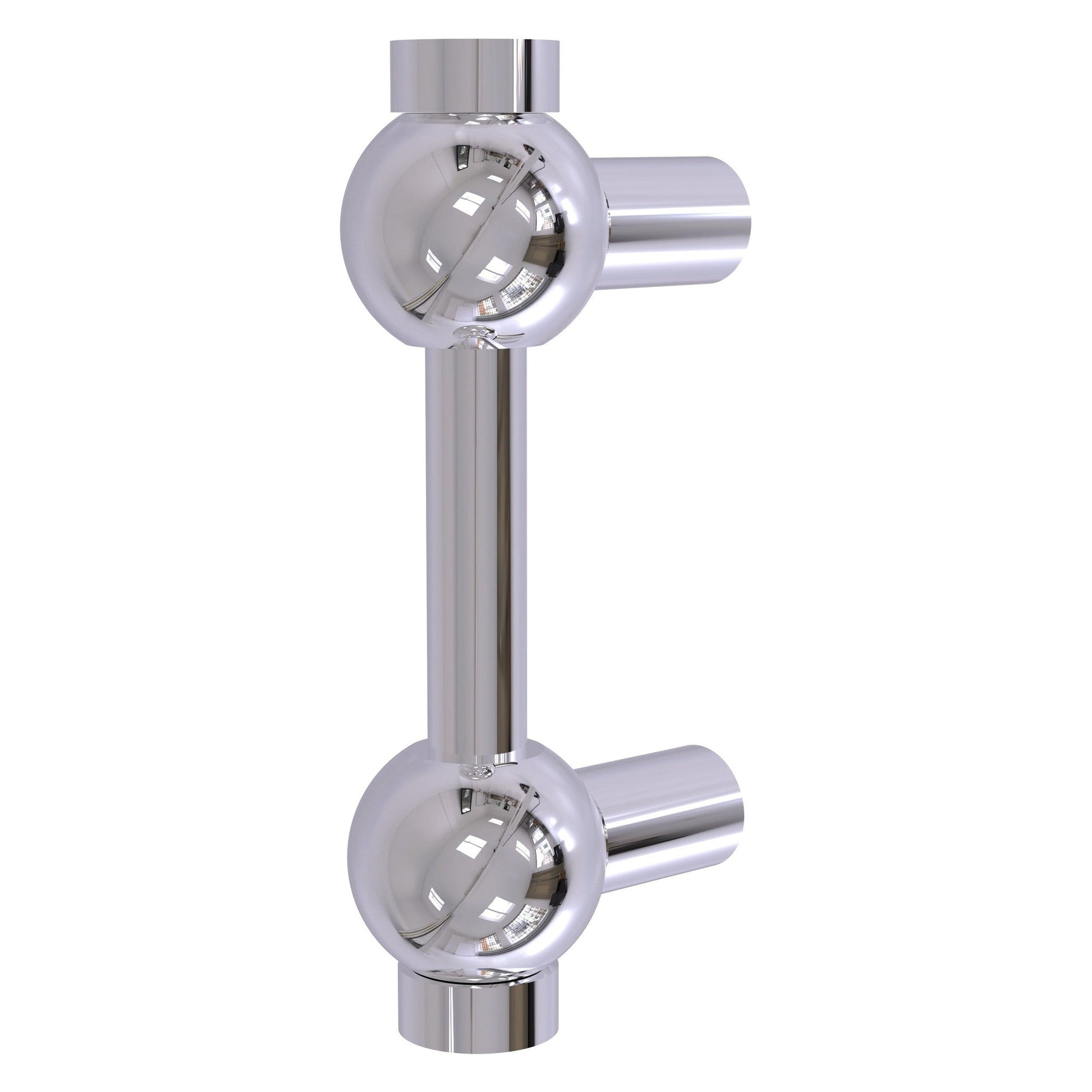 Allied Brass D-20 3" x 1" Polished Chrome Solid Brass Cabinet Pull