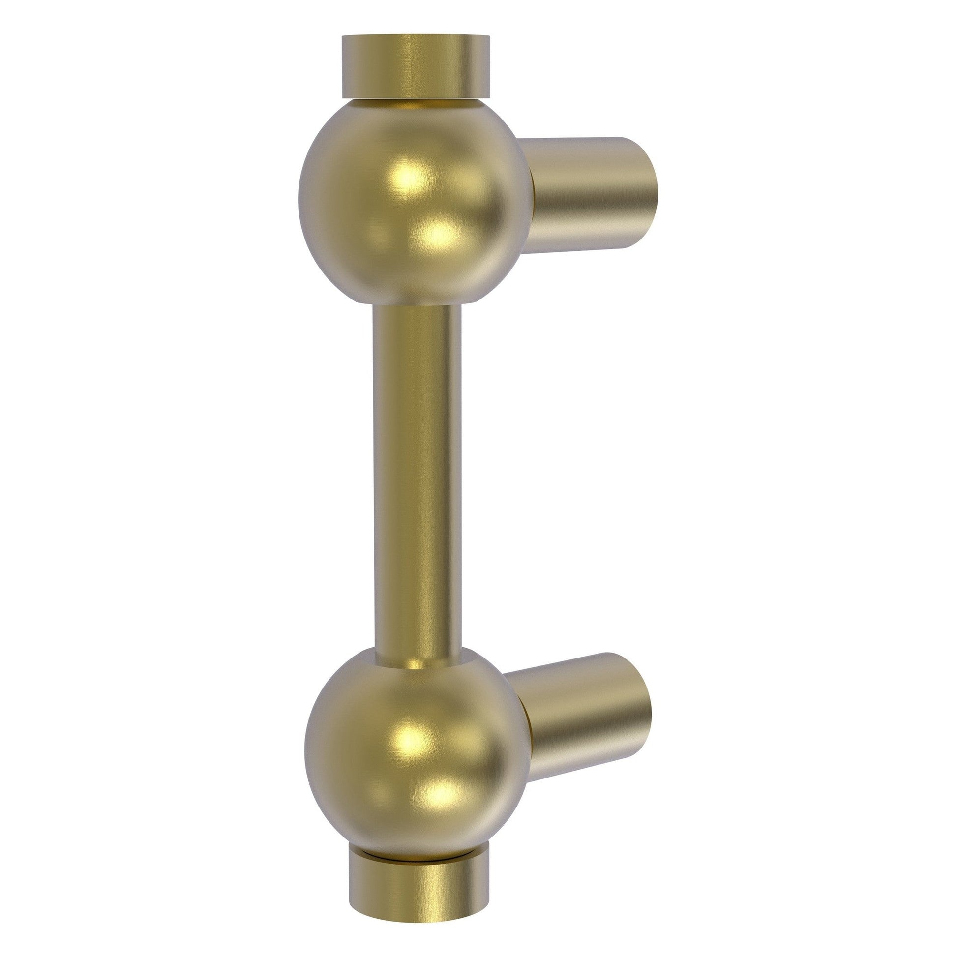 Allied Brass D-20 3" x 1" Satin Brass Solid Brass Cabinet Pull