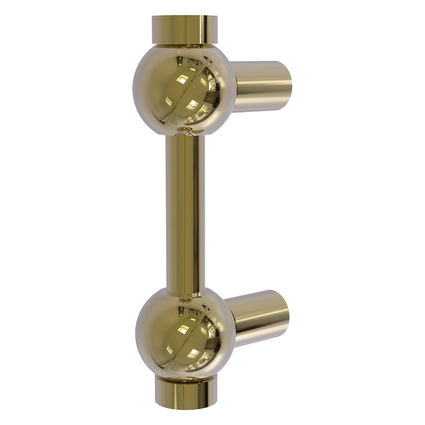 Allied Brass D-20 3" x 1" Unlacquered Brass Solid Brass Cabinet Pull