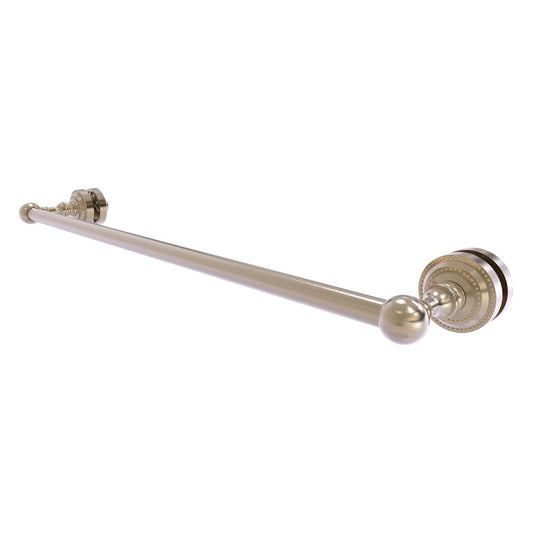 Allied Brass Dottingham 26" x 4.9" Antique Pewter Solid Brass Shower Door Towel Bar